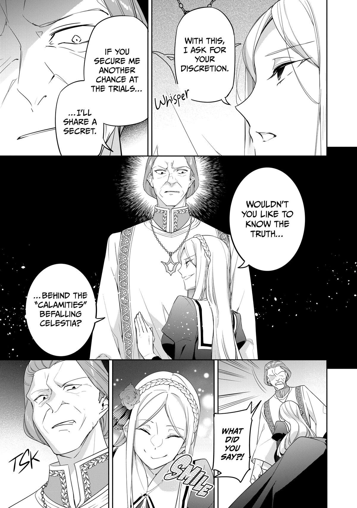 The Oblivious Saint Can't Contain Her Power - Disgraced No Longer, I'm Finding Happiness with the Prince Chapter 16 - Page 23