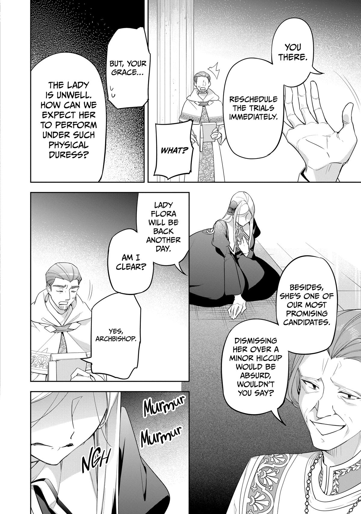 The Oblivious Saint Can't Contain Her Power - Disgraced No Longer, I'm Finding Happiness with the Prince Chapter 16 - Page 24
