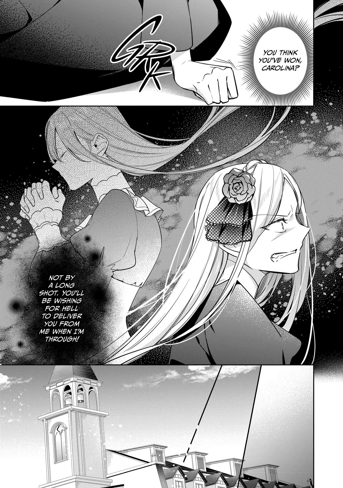 The Oblivious Saint Can't Contain Her Power - Disgraced No Longer, I'm Finding Happiness with the Prince Chapter 16 - Page 25