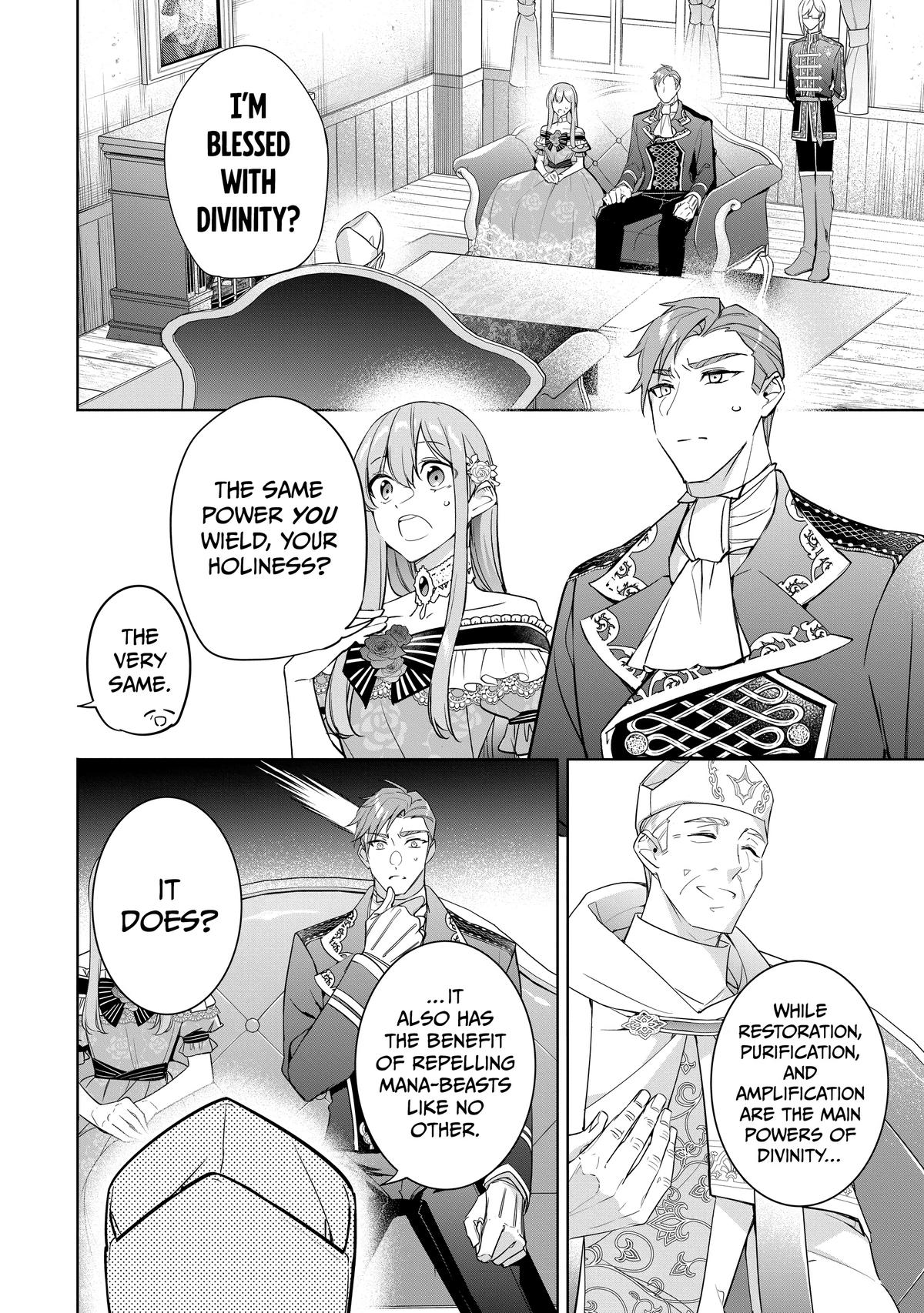 The Oblivious Saint Can't Contain Her Power - Disgraced No Longer, I'm Finding Happiness with the Prince Chapter 16 - Page 26