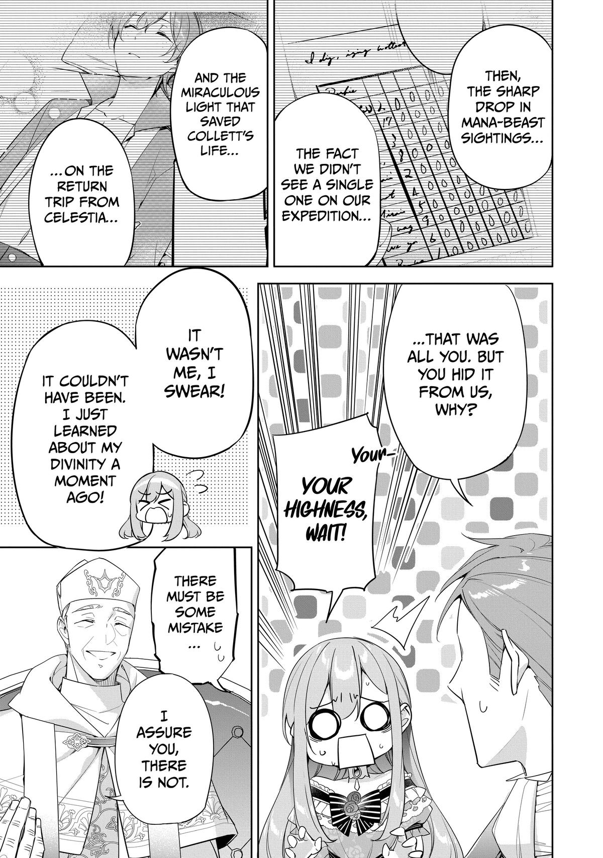 The Oblivious Saint Can't Contain Her Power - Disgraced No Longer, I'm Finding Happiness with the Prince Chapter 16 - Page 27