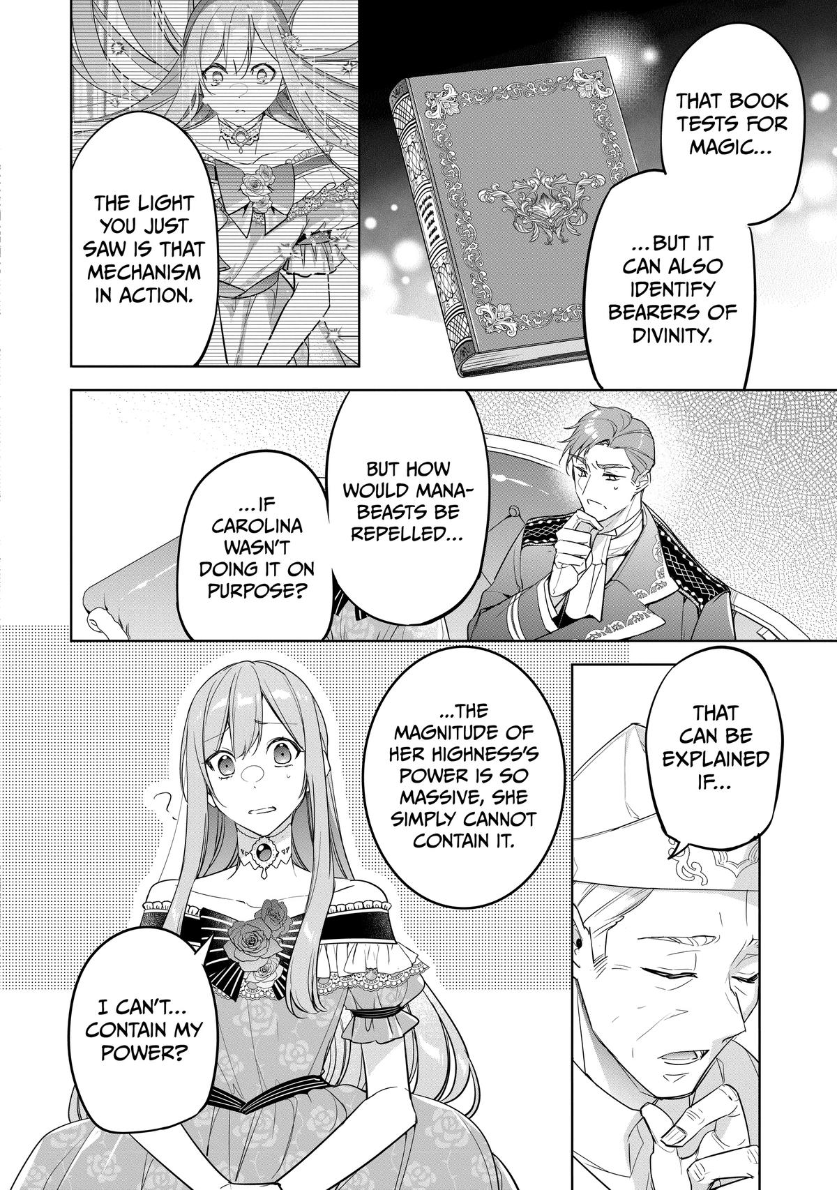 The Oblivious Saint Can't Contain Her Power - Disgraced No Longer, I'm Finding Happiness with the Prince Chapter 16 - Page 28