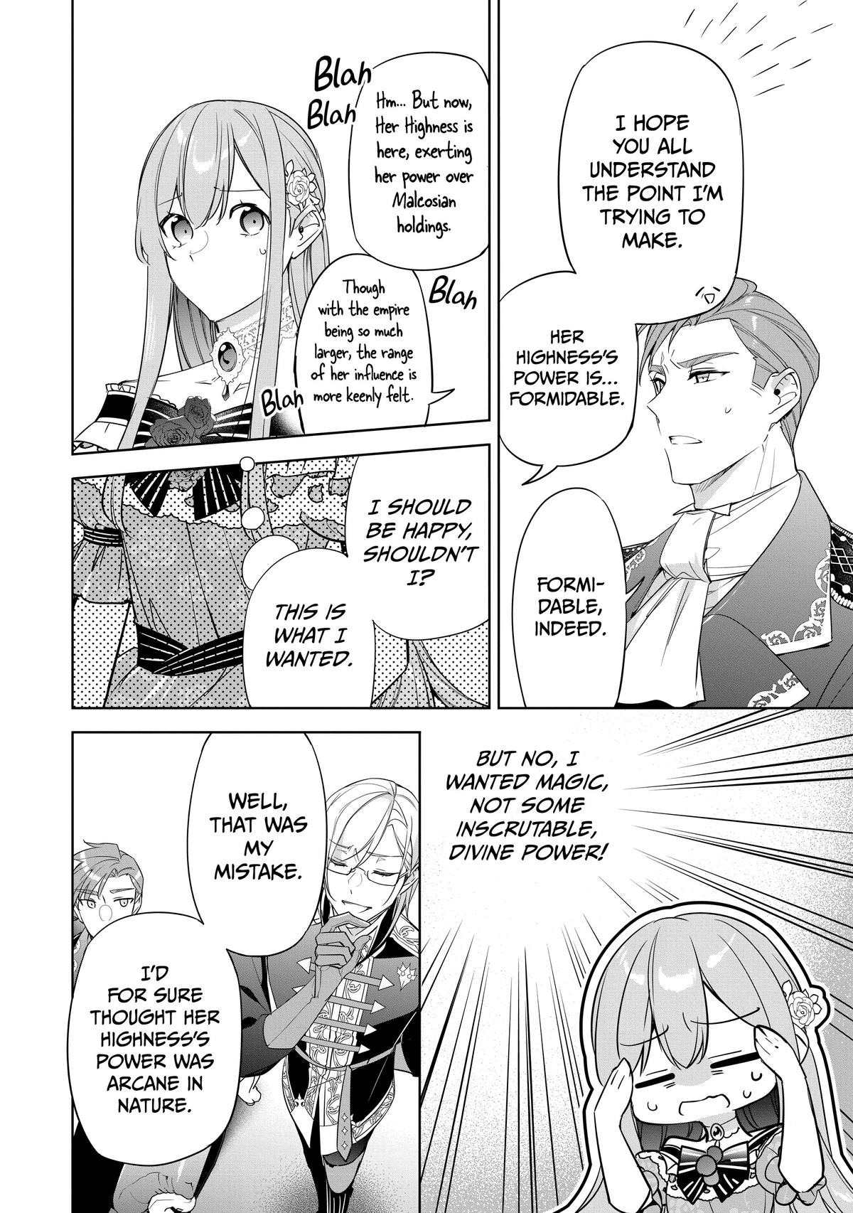 The Oblivious Saint Can't Contain Her Power - Disgraced No Longer, I'm Finding Happiness with the Prince Chapter 16 - Page 30