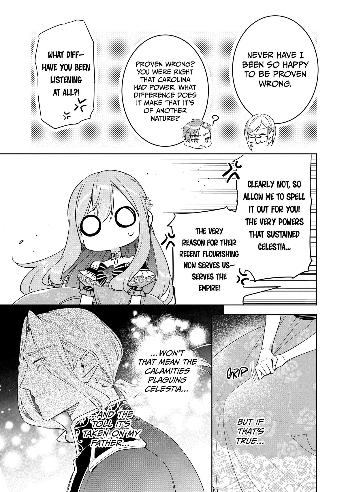 The Oblivious Saint Can't Contain Her Power - Disgraced No Longer, I'm Finding Happiness with the Prince Chapter 16 - Page 31