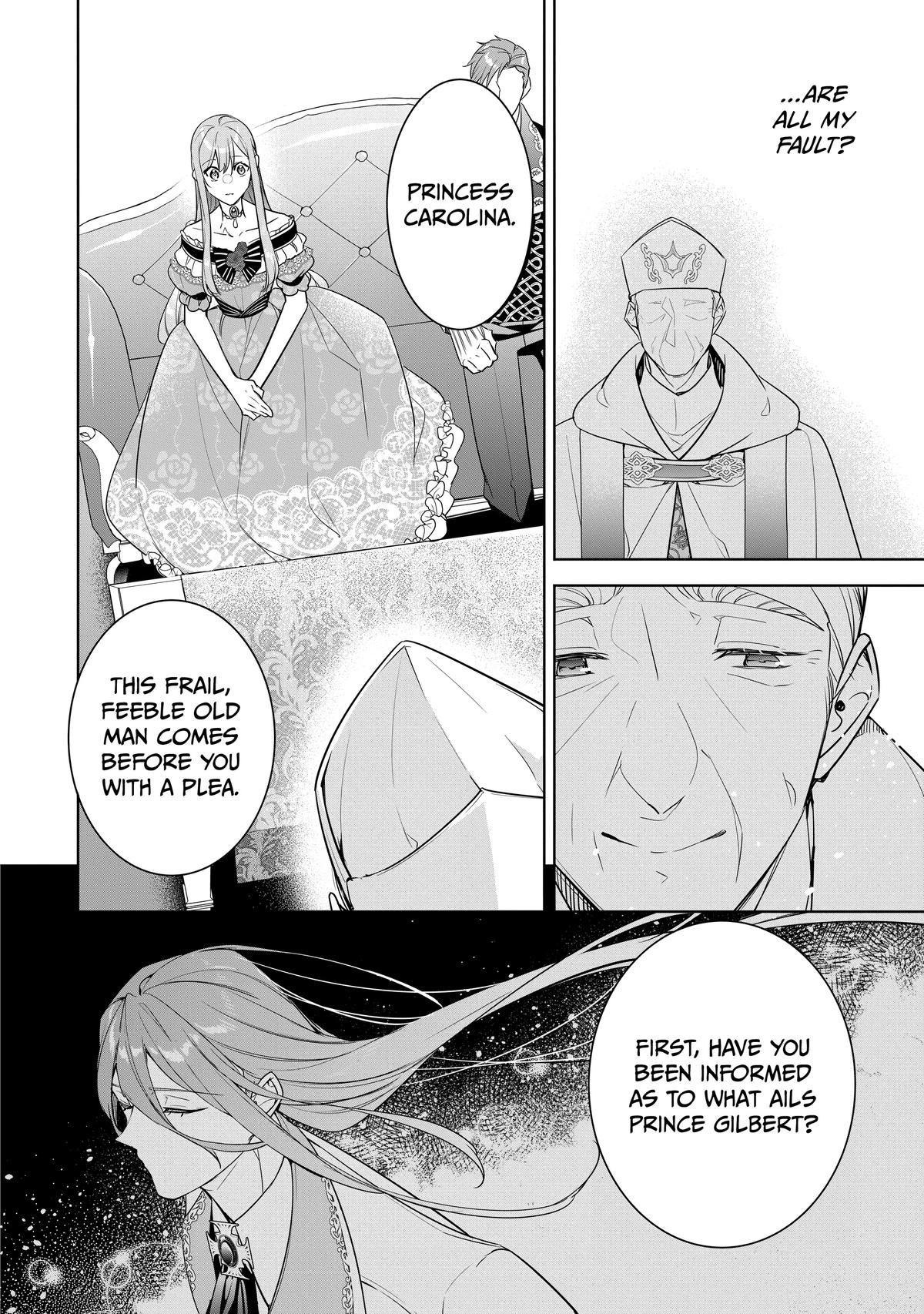 The Oblivious Saint Can't Contain Her Power - Disgraced No Longer, I'm Finding Happiness with the Prince Chapter 16 - Page 32
