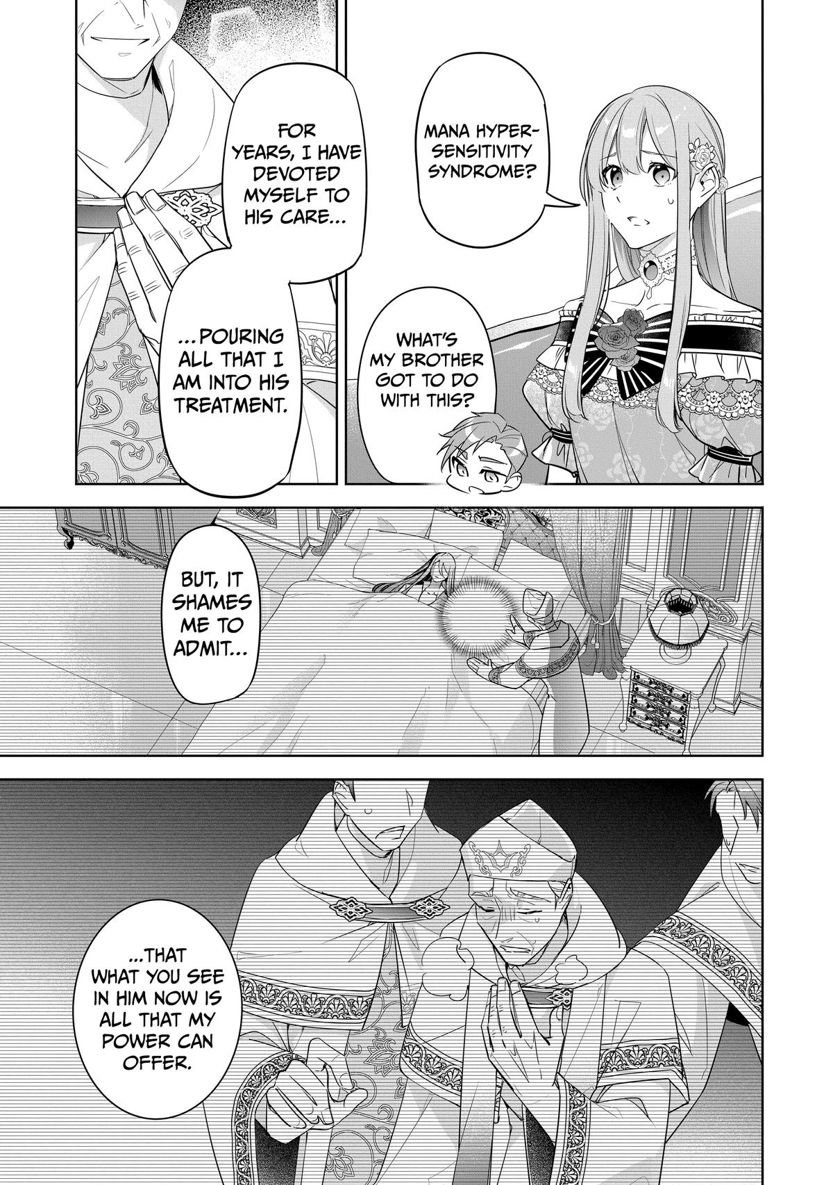 The Oblivious Saint Can't Contain Her Power - Disgraced No Longer, I'm Finding Happiness with the Prince Chapter 16 - Page 33