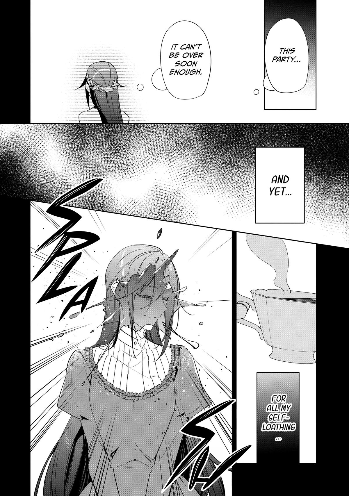 The Oblivious Saint Can't Contain Her Power - Disgraced No Longer, I'm Finding Happiness with the Prince Chapter 17 - Page 4