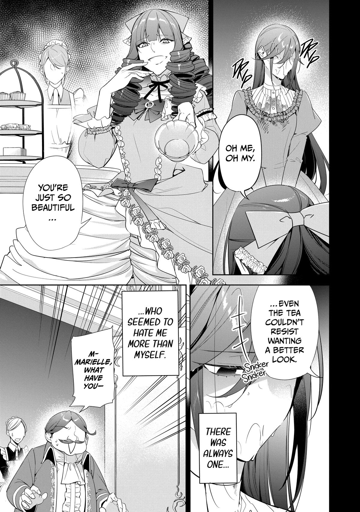 The Oblivious Saint Can't Contain Her Power - Disgraced No Longer, I'm Finding Happiness with the Prince Chapter 17 - Page 5