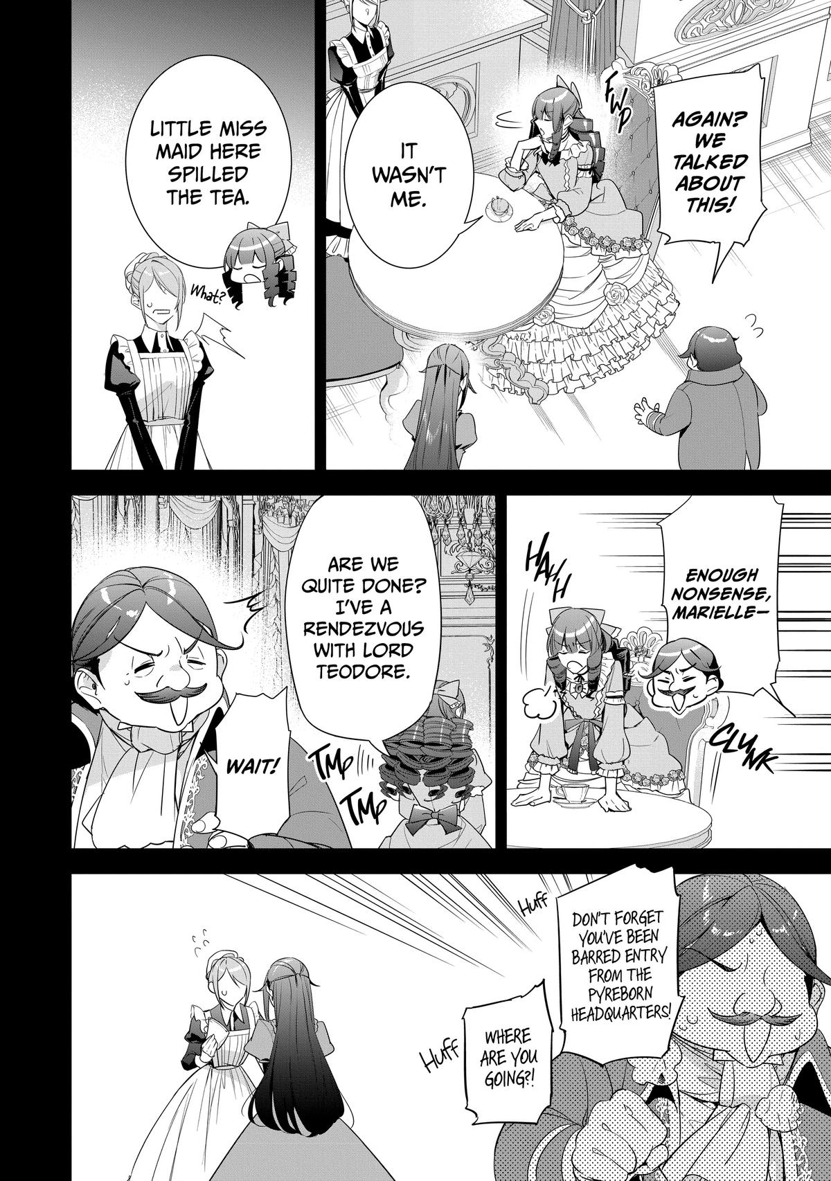 The Oblivious Saint Can't Contain Her Power - Disgraced No Longer, I'm Finding Happiness with the Prince Chapter 17 - Page 6