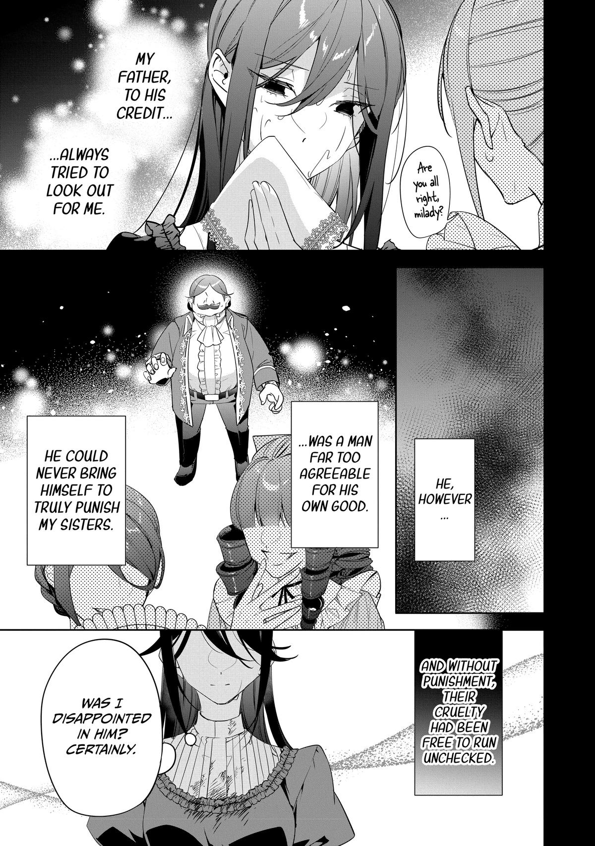 The Oblivious Saint Can't Contain Her Power - Disgraced No Longer, I'm Finding Happiness with the Prince Chapter 17 - Page 7