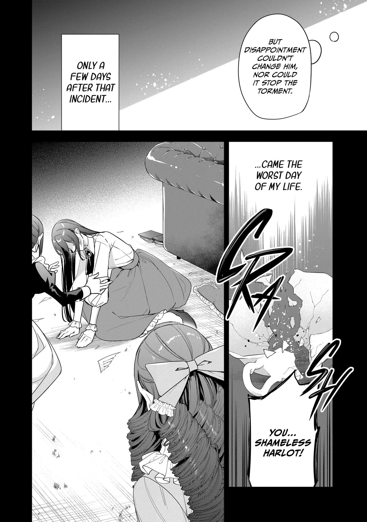 The Oblivious Saint Can't Contain Her Power - Disgraced No Longer, I'm Finding Happiness with the Prince Chapter 17 - Page 8