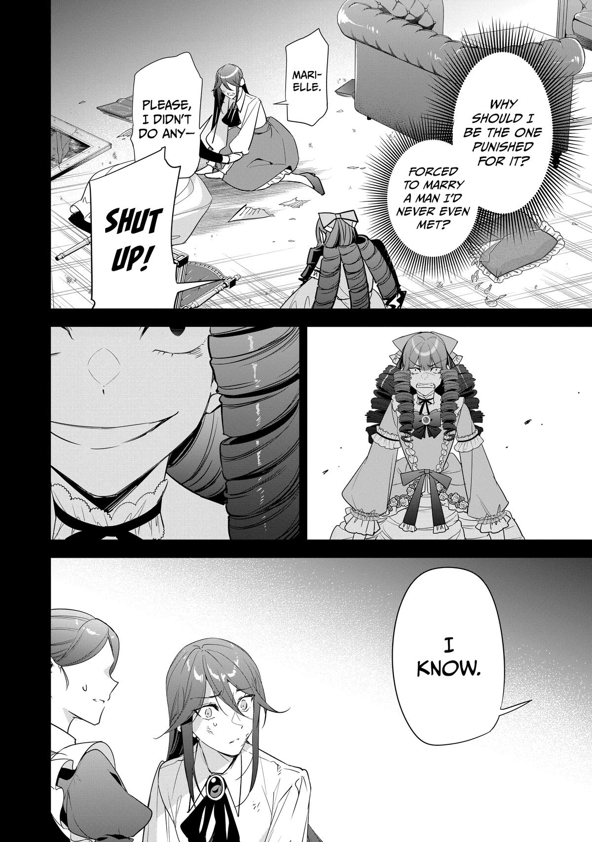 The Oblivious Saint Can't Contain Her Power - Disgraced No Longer, I'm Finding Happiness with the Prince Chapter 17 - Page 10