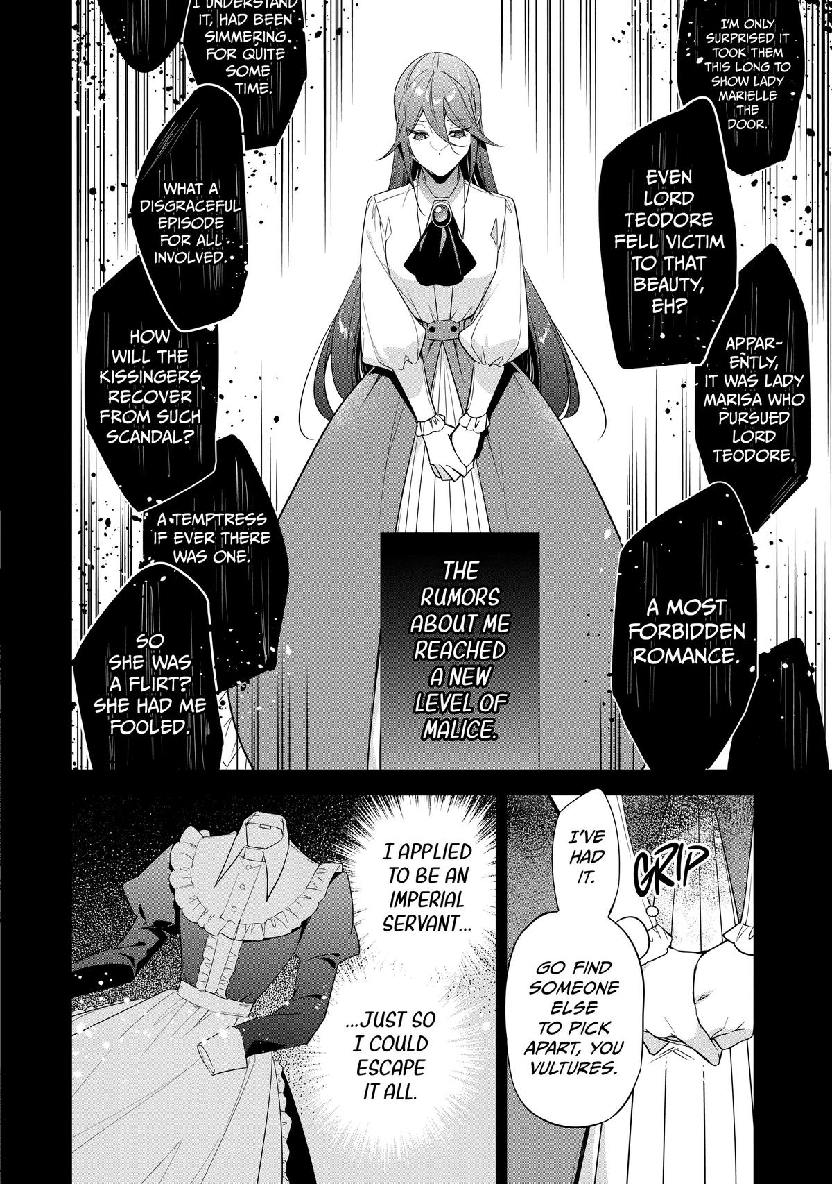 The Oblivious Saint Can't Contain Her Power - Disgraced No Longer, I'm Finding Happiness with the Prince Chapter 17 - Page 14