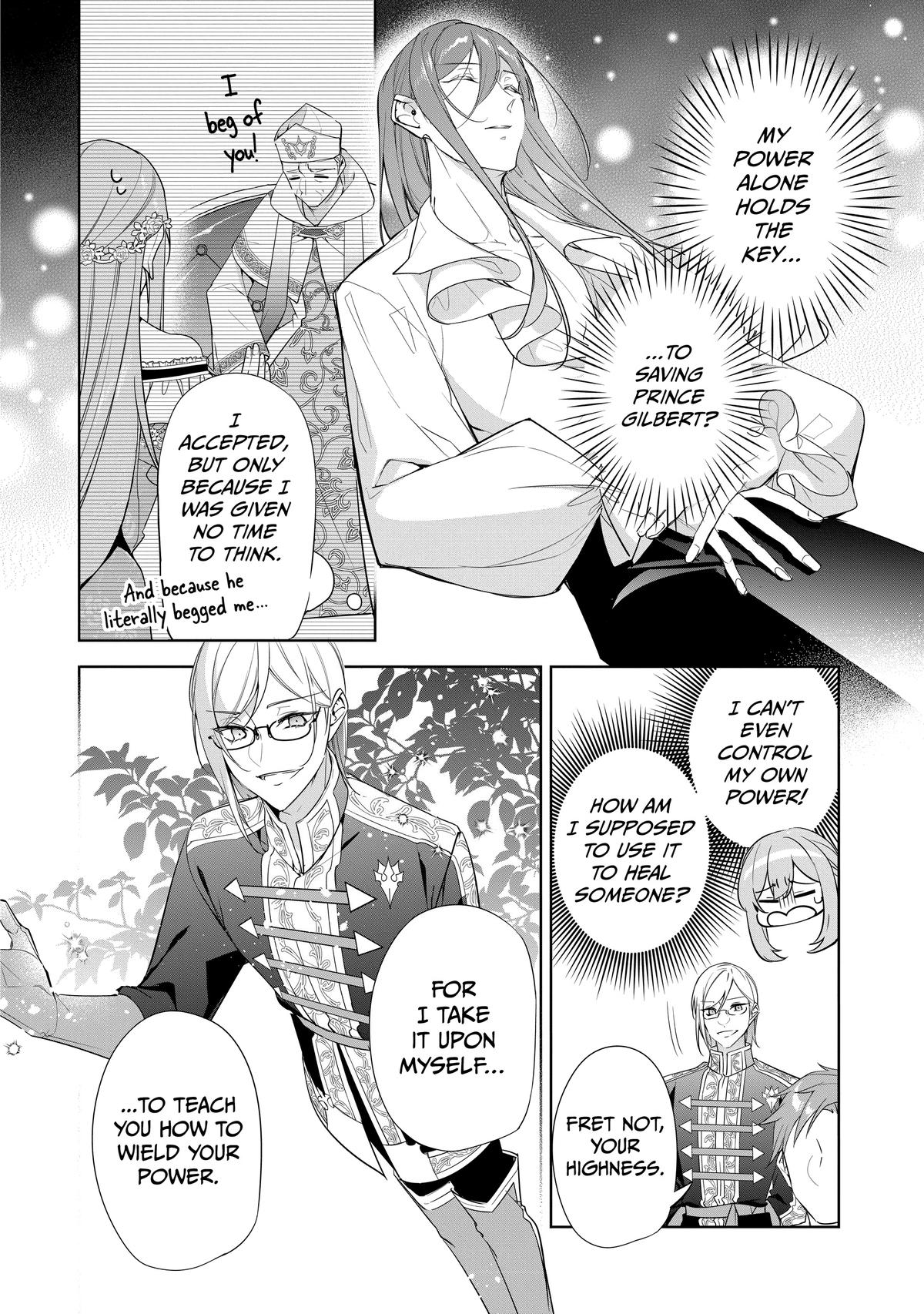 The Oblivious Saint Can't Contain Her Power - Disgraced No Longer, I'm Finding Happiness with the Prince Chapter 17 - Page 18