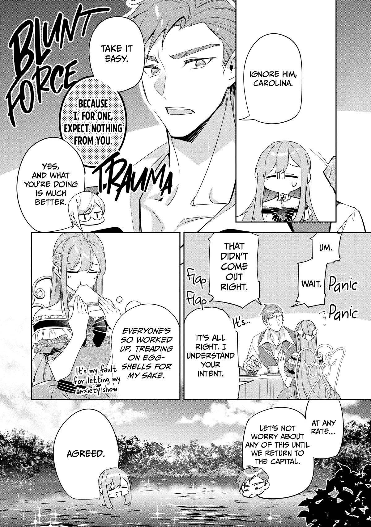 The Oblivious Saint Can't Contain Her Power - Disgraced No Longer, I'm Finding Happiness with the Prince Chapter 17 - Page 20