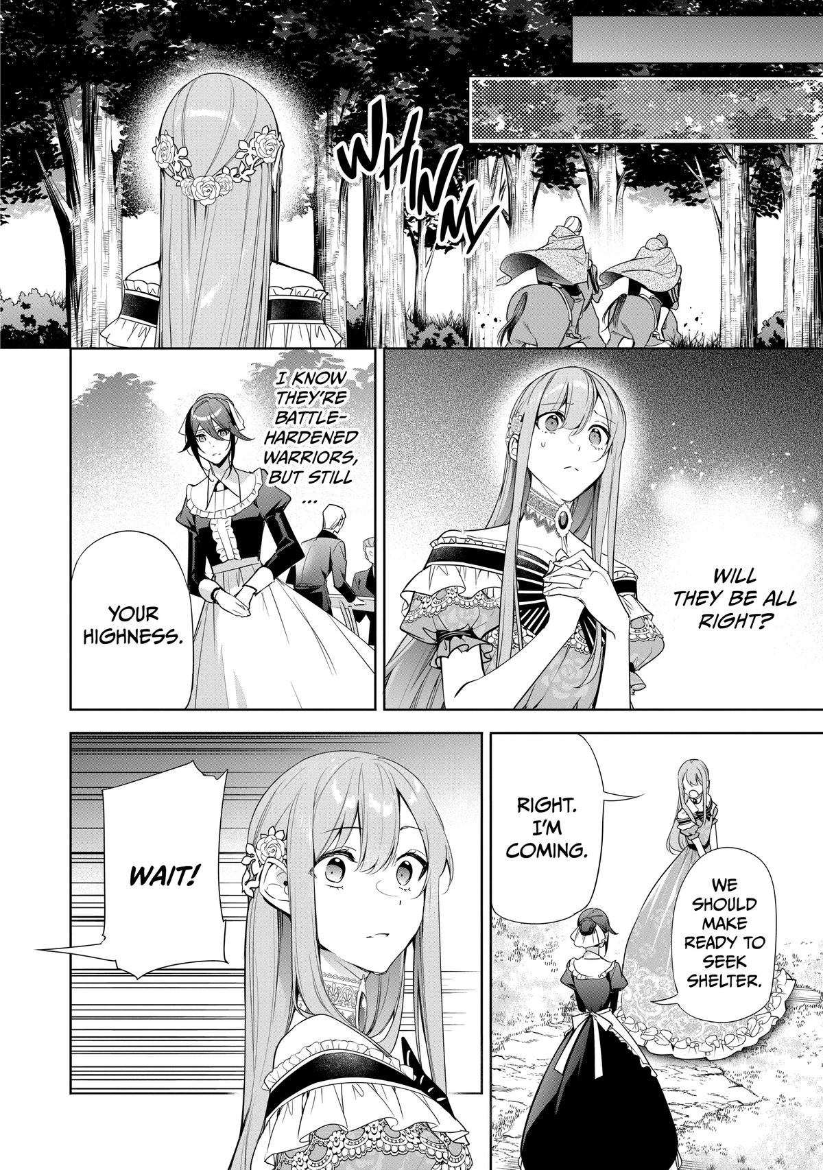 The Oblivious Saint Can't Contain Her Power - Disgraced No Longer, I'm Finding Happiness with the Prince Chapter 17 - Page 24