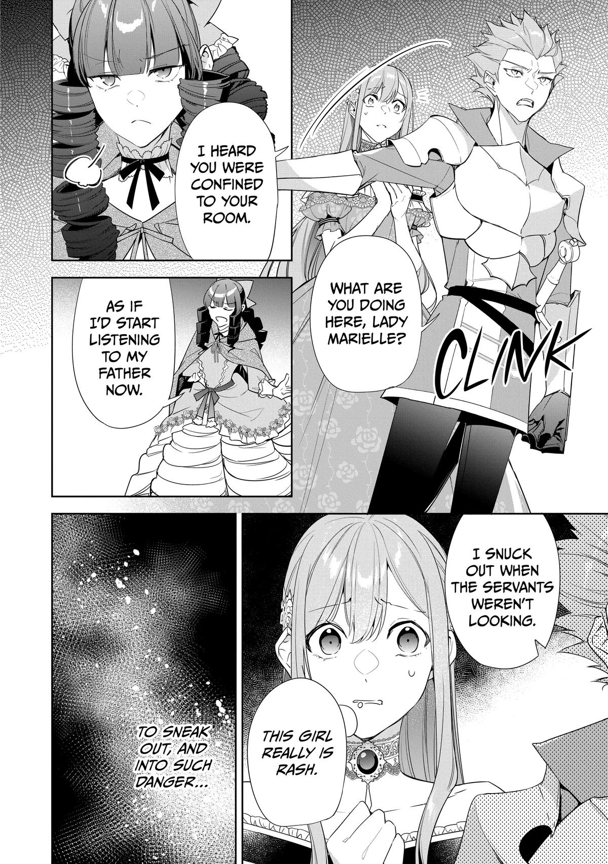 The Oblivious Saint Can't Contain Her Power - Disgraced No Longer, I'm Finding Happiness with the Prince Chapter 17 - Page 26