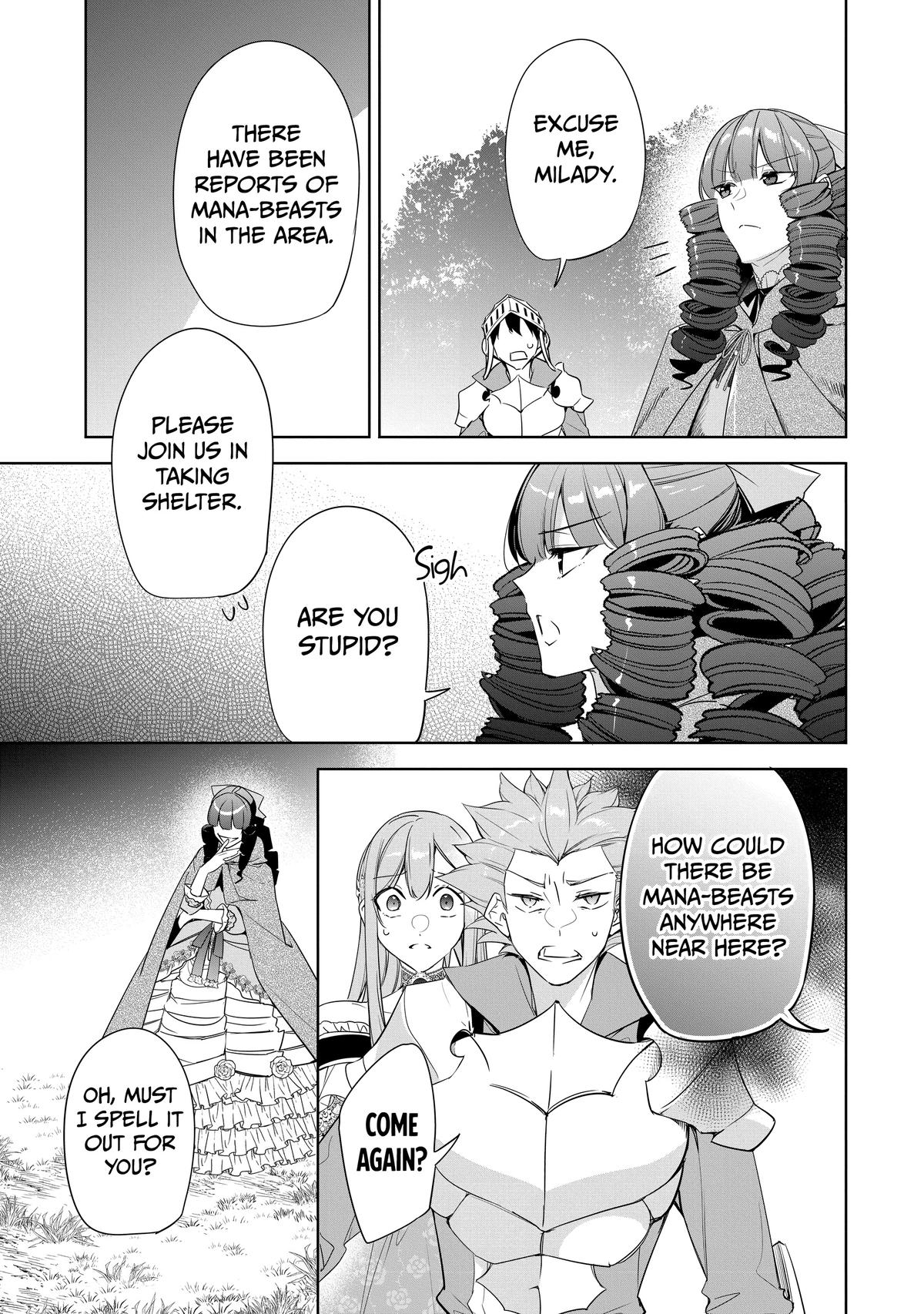 The Oblivious Saint Can't Contain Her Power - Disgraced No Longer, I'm Finding Happiness with the Prince Chapter 17 - Page 27