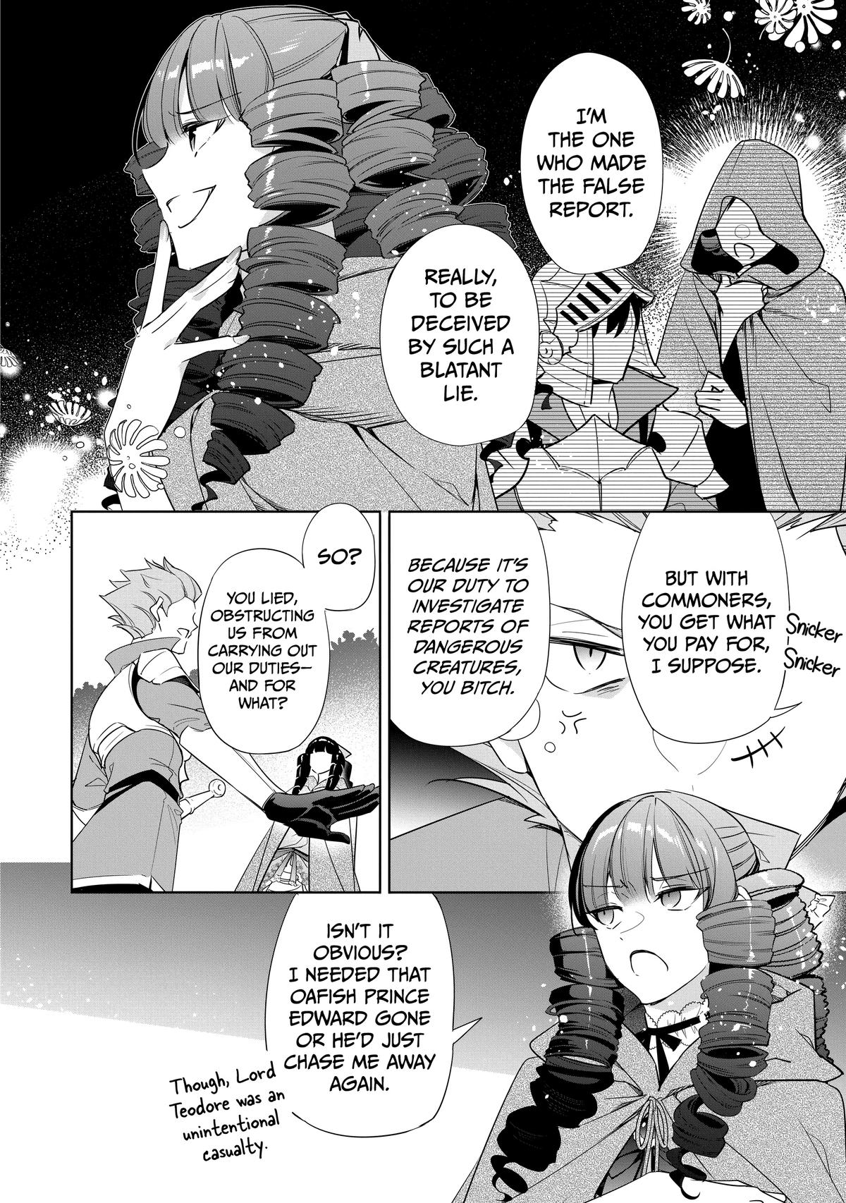 The Oblivious Saint Can't Contain Her Power - Disgraced No Longer, I'm Finding Happiness with the Prince Chapter 17 - Page 28