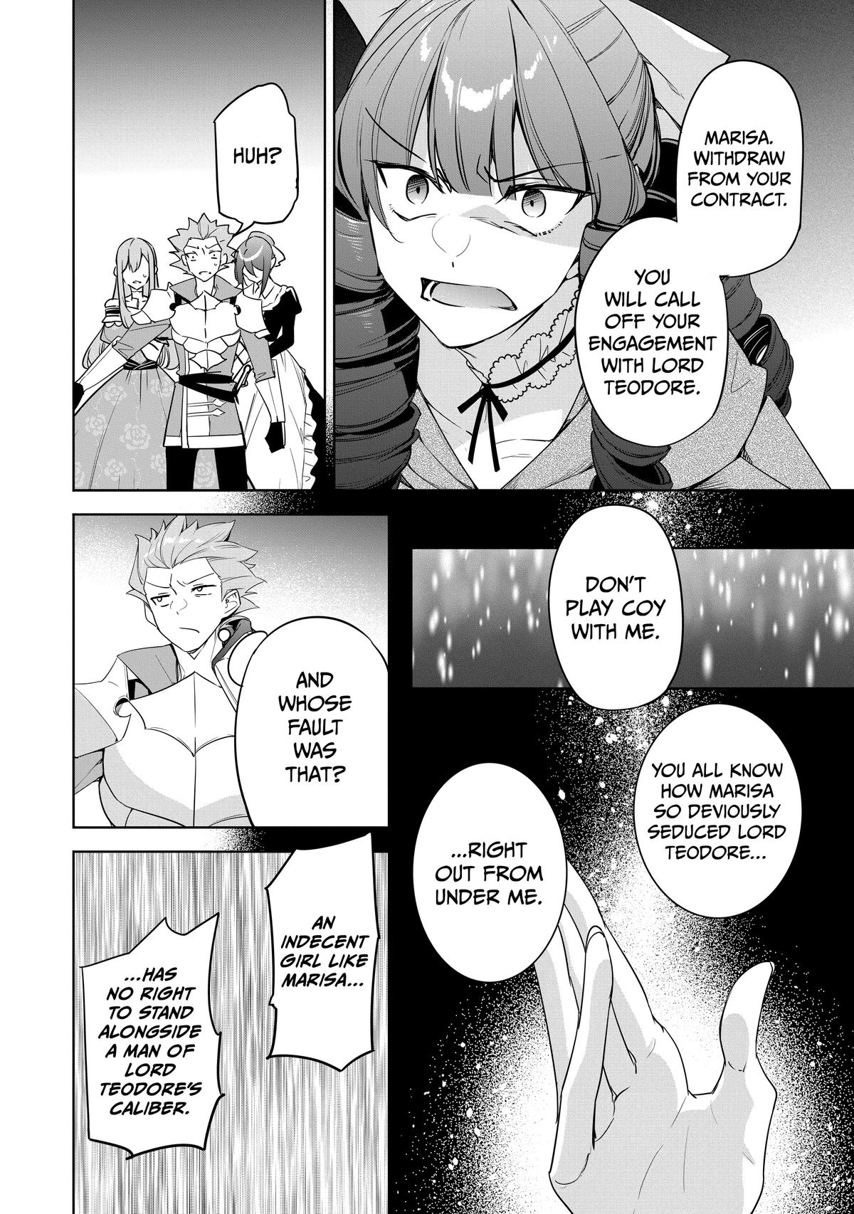 The Oblivious Saint Can't Contain Her Power - Disgraced No Longer, I'm Finding Happiness with the Prince Chapter 17 - Page 30