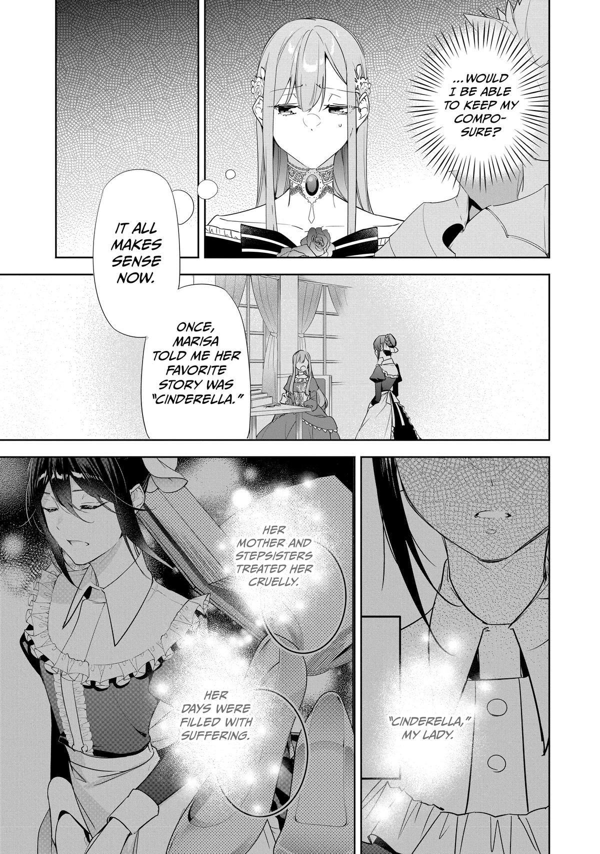 The Oblivious Saint Can't Contain Her Power - Disgraced No Longer, I'm Finding Happiness with the Prince Chapter 17 - Page 33