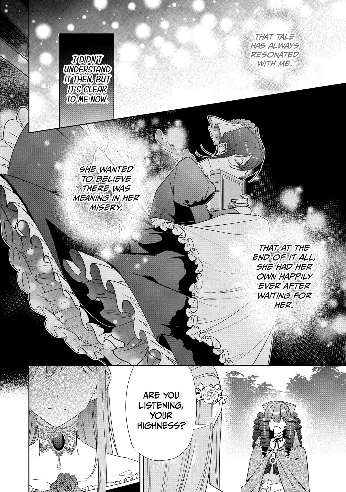The Oblivious Saint Can't Contain Her Power - Disgraced No Longer, I'm Finding Happiness with the Prince Chapter 17 - Page 34