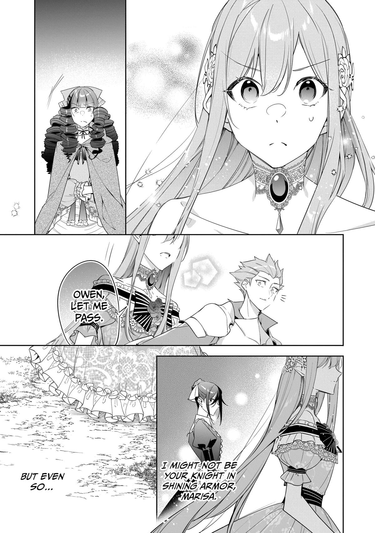 The Oblivious Saint Can't Contain Her Power - Disgraced No Longer, I'm Finding Happiness with the Prince Chapter 17 - Page 35