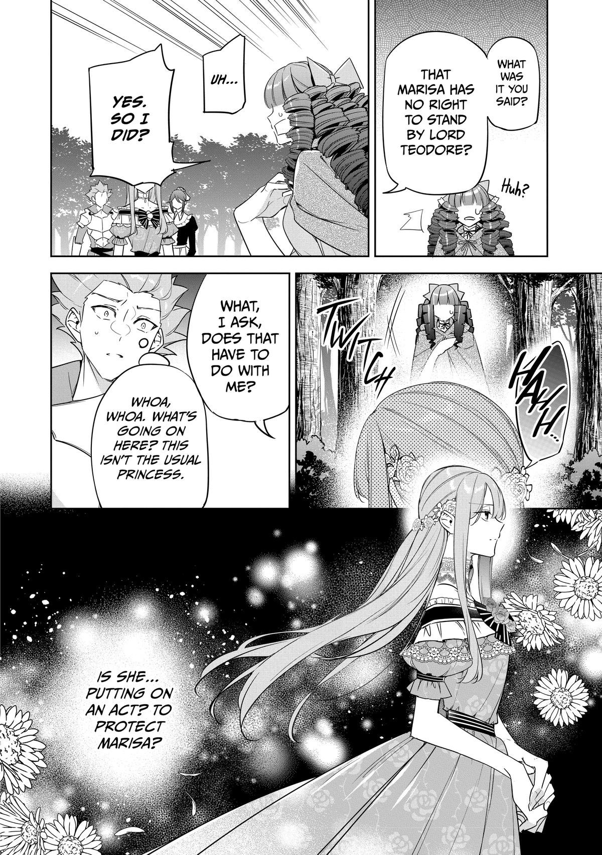 The Oblivious Saint Can't Contain Her Power - Disgraced No Longer, I'm Finding Happiness with the Prince Chapter 18 - Page 4