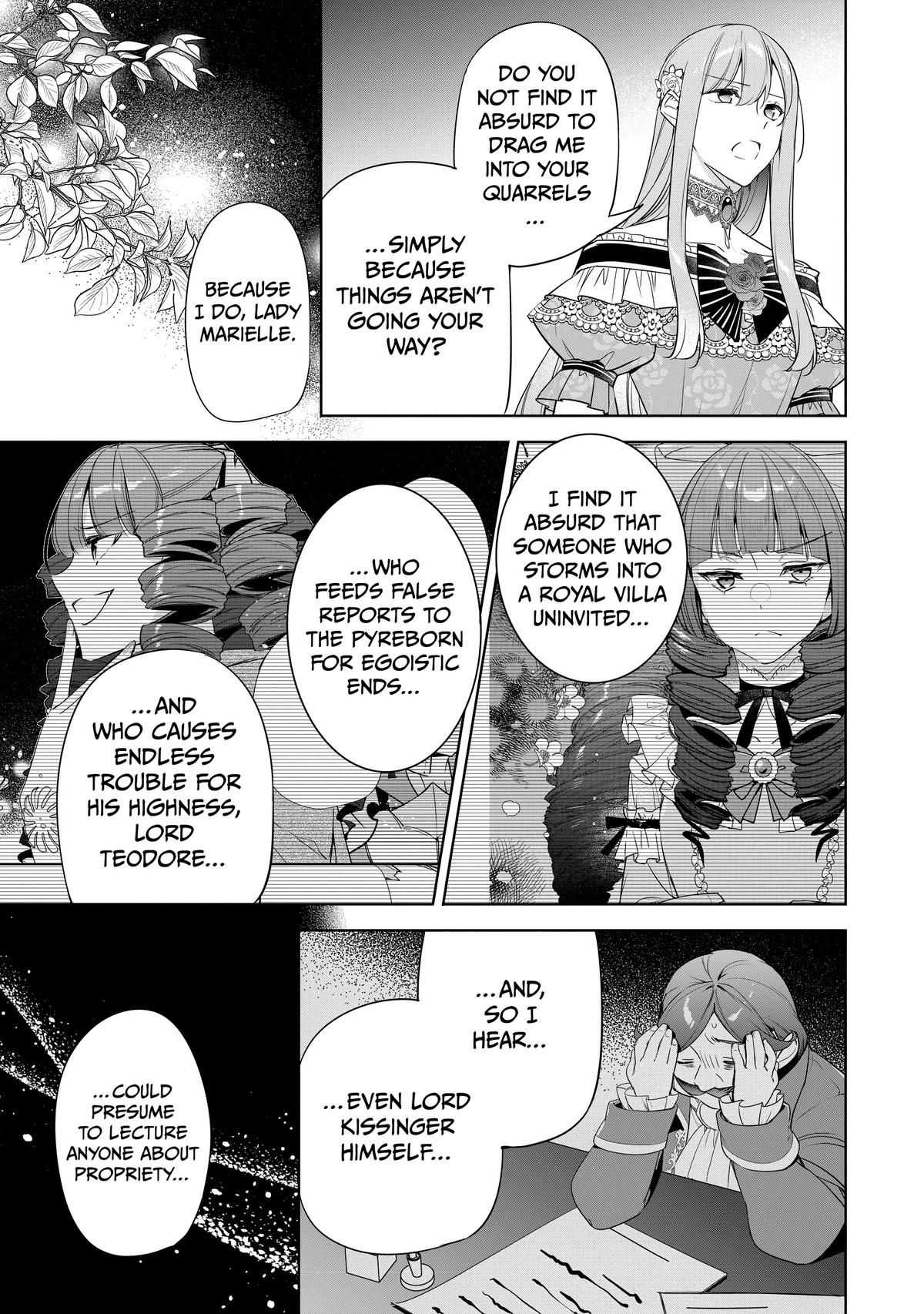The Oblivious Saint Can't Contain Her Power - Disgraced No Longer, I'm Finding Happiness with the Prince Chapter 18 - Page 5