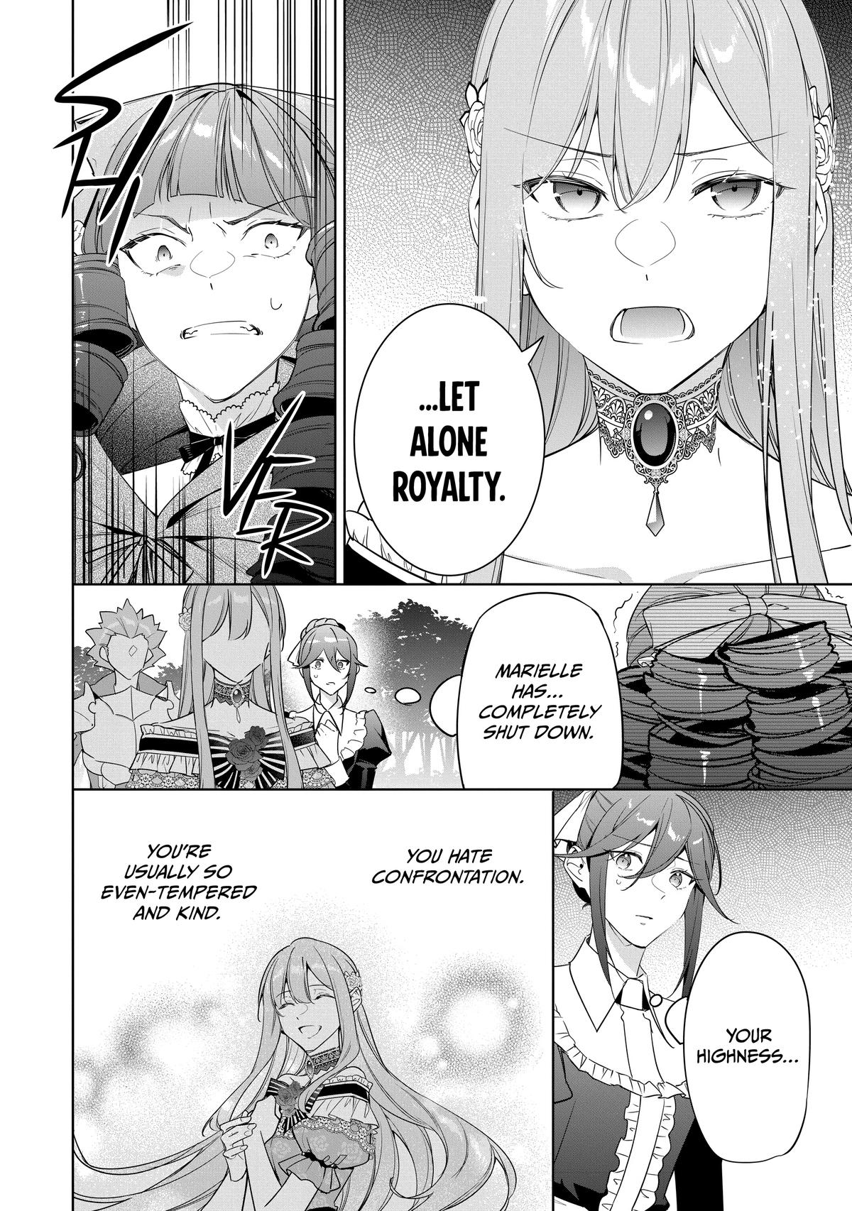 The Oblivious Saint Can't Contain Her Power - Disgraced No Longer, I'm Finding Happiness with the Prince Chapter 18 - Page 6