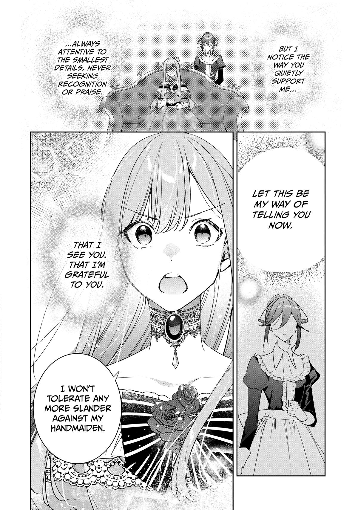 The Oblivious Saint Can't Contain Her Power - Disgraced No Longer, I'm Finding Happiness with the Prince Chapter 18 - Page 8