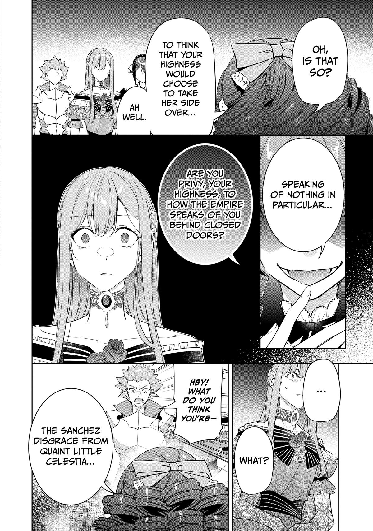 The Oblivious Saint Can't Contain Her Power - Disgraced No Longer, I'm Finding Happiness with the Prince Chapter 18 - Page 10