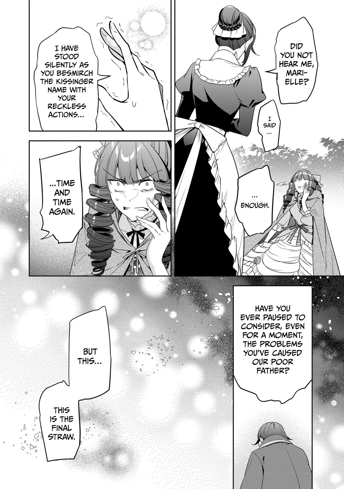 The Oblivious Saint Can't Contain Her Power - Disgraced No Longer, I'm Finding Happiness with the Prince Chapter 18 - Page 14