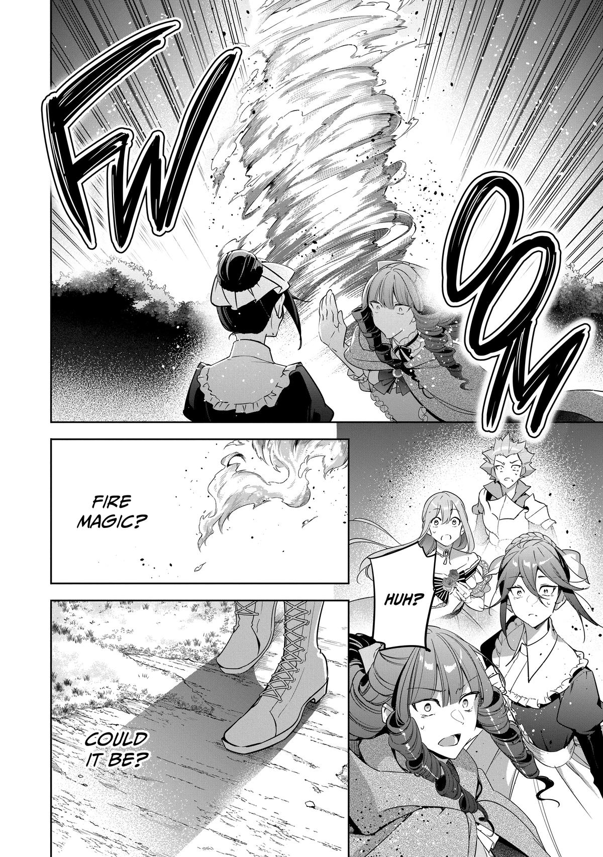 The Oblivious Saint Can't Contain Her Power - Disgraced No Longer, I'm Finding Happiness with the Prince Chapter 18 - Page 16