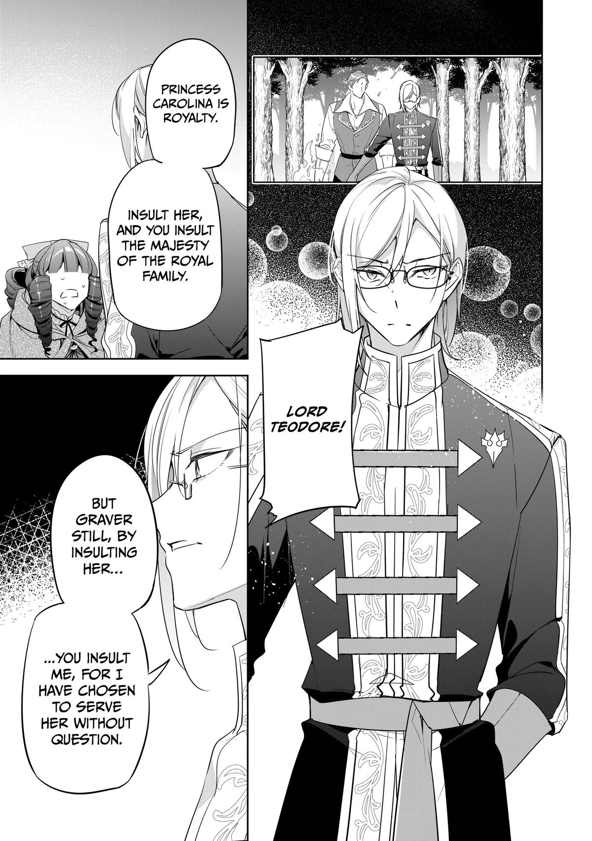 The Oblivious Saint Can't Contain Her Power - Disgraced No Longer, I'm Finding Happiness with the Prince Chapter 18 - Page 19