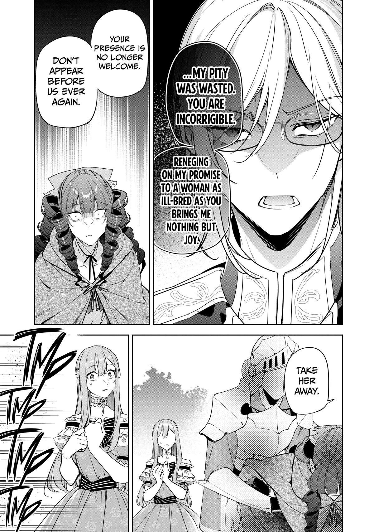 The Oblivious Saint Can't Contain Her Power - Disgraced No Longer, I'm Finding Happiness with the Prince Chapter 18 - Page 21