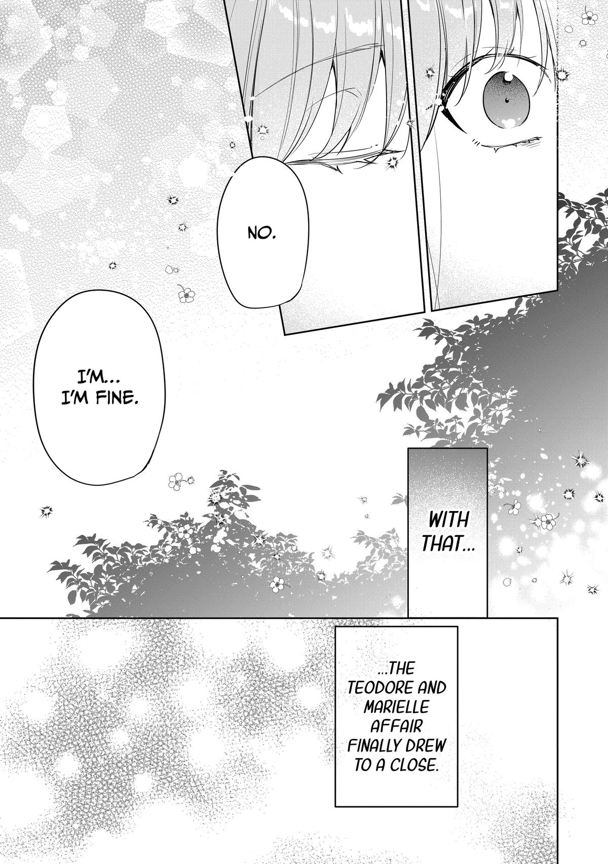 The Oblivious Saint Can't Contain Her Power - Disgraced No Longer, I'm Finding Happiness with the Prince Chapter 18 - Page 23