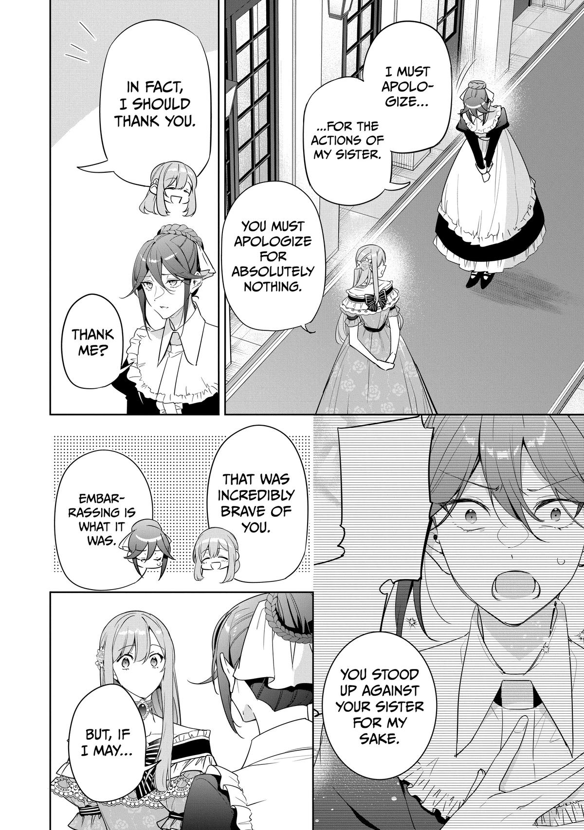 The Oblivious Saint Can't Contain Her Power - Disgraced No Longer, I'm Finding Happiness with the Prince Chapter 18 - Page 26