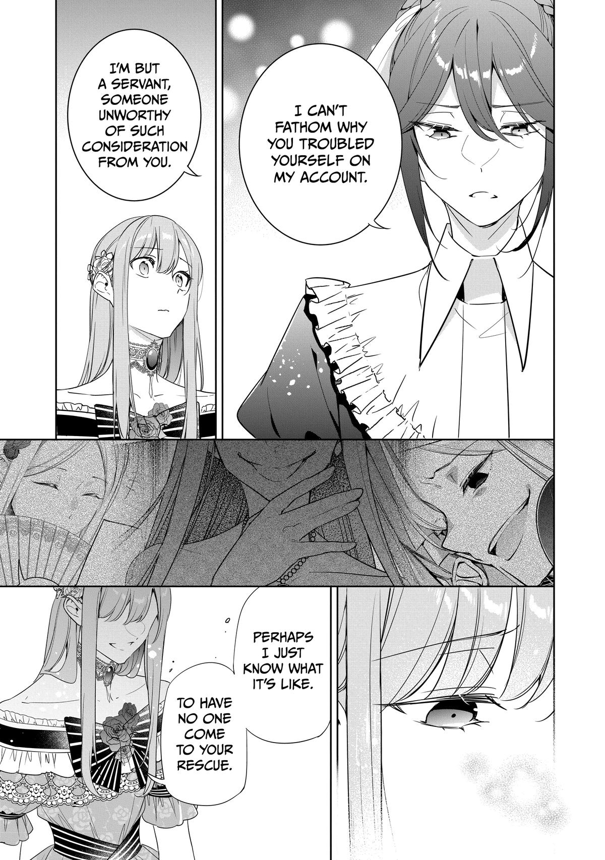 The Oblivious Saint Can't Contain Her Power - Disgraced No Longer, I'm Finding Happiness with the Prince Chapter 18 - Page 27