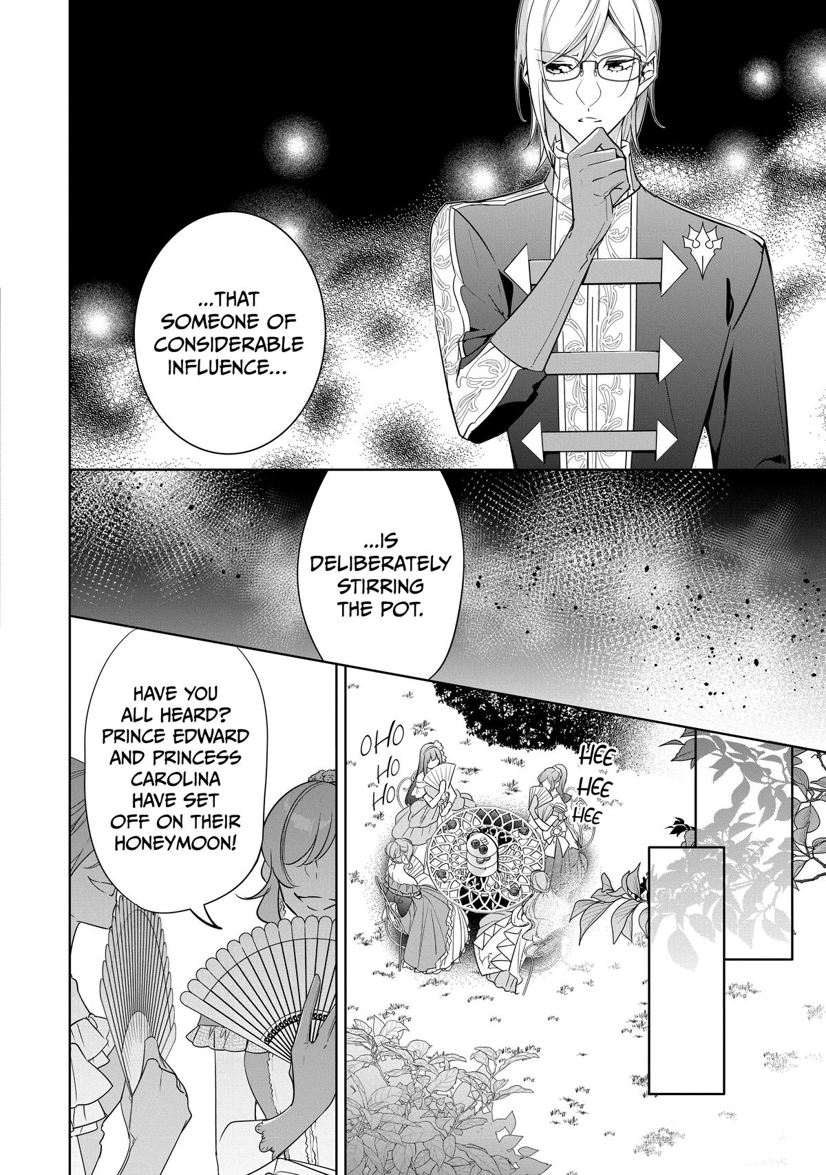 The Oblivious Saint Can't Contain Her Power - Disgraced No Longer, I'm Finding Happiness with the Prince Chapter 18 - Page 32