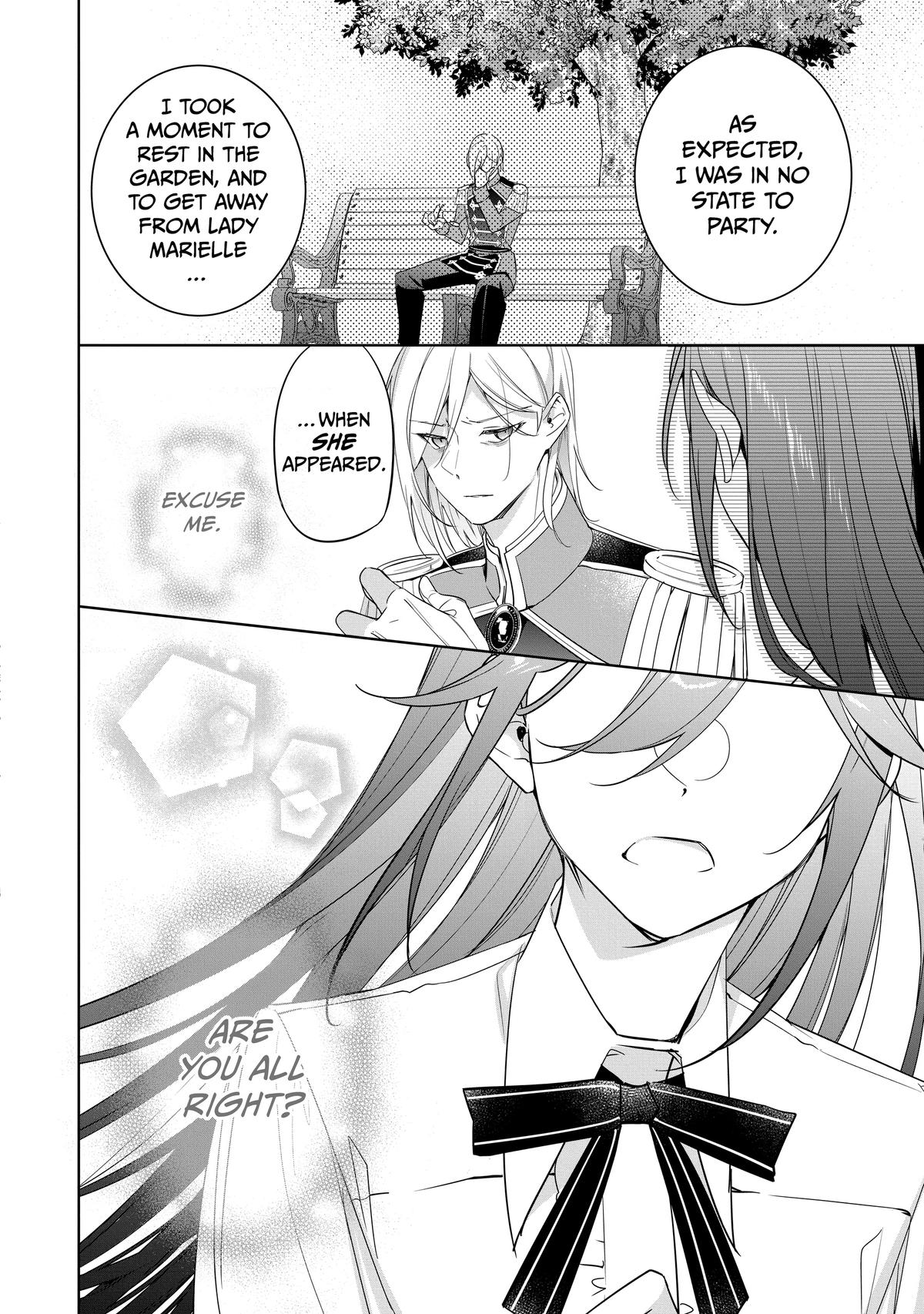 The Oblivious Saint Can't Contain Her Power - Disgraced No Longer, I'm Finding Happiness with the Prince Chapter 18 - Page 40
