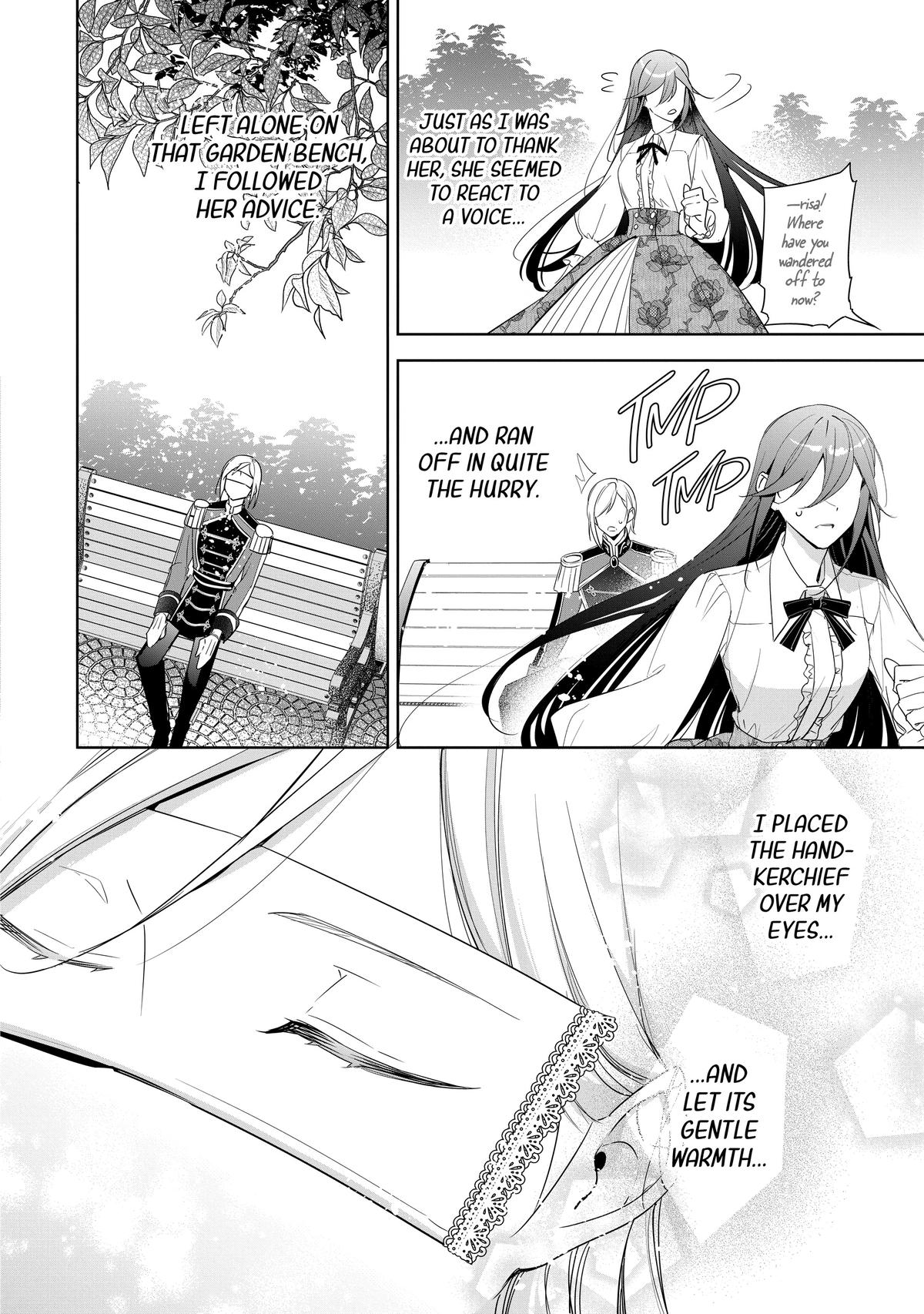 The Oblivious Saint Can't Contain Her Power - Disgraced No Longer, I'm Finding Happiness with the Prince Chapter 18 - Page 42