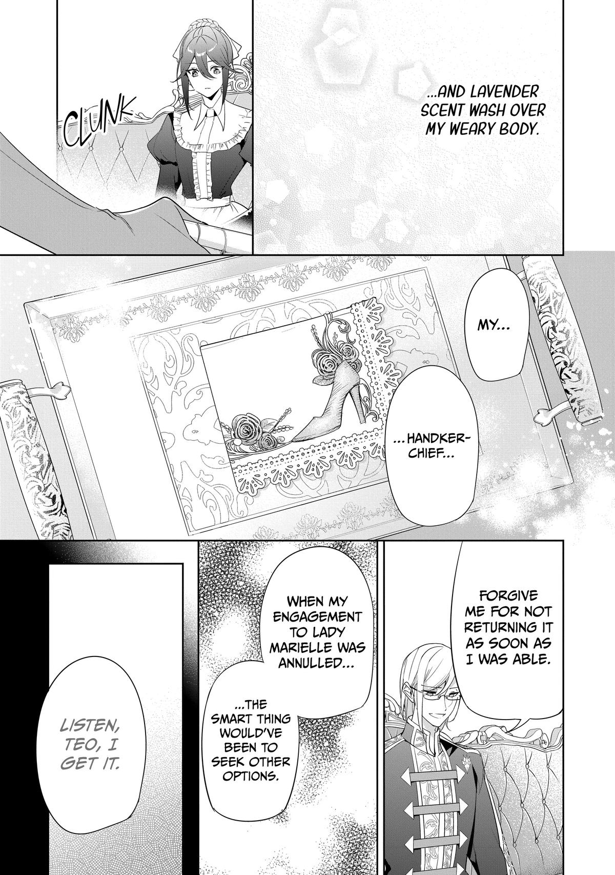 The Oblivious Saint Can't Contain Her Power - Disgraced No Longer, I'm Finding Happiness with the Prince Chapter 18 - Page 43