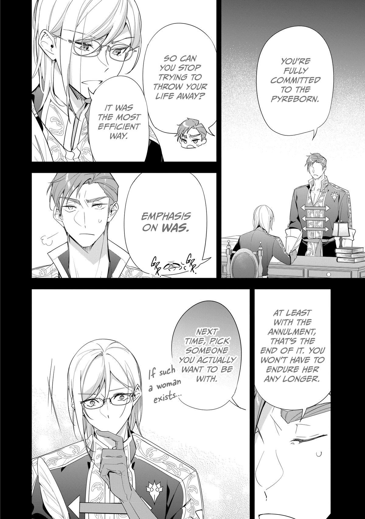 The Oblivious Saint Can't Contain Her Power - Disgraced No Longer, I'm Finding Happiness with the Prince Chapter 18 - Page 44
