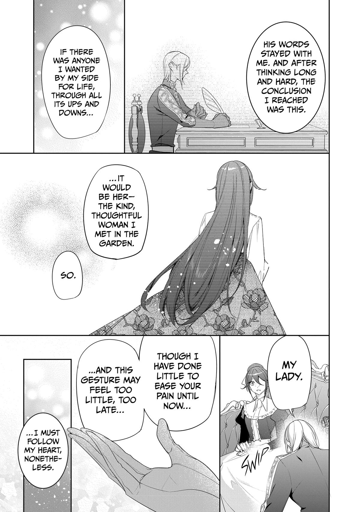 The Oblivious Saint Can't Contain Her Power - Disgraced No Longer, I'm Finding Happiness with the Prince Chapter 18 - Page 45