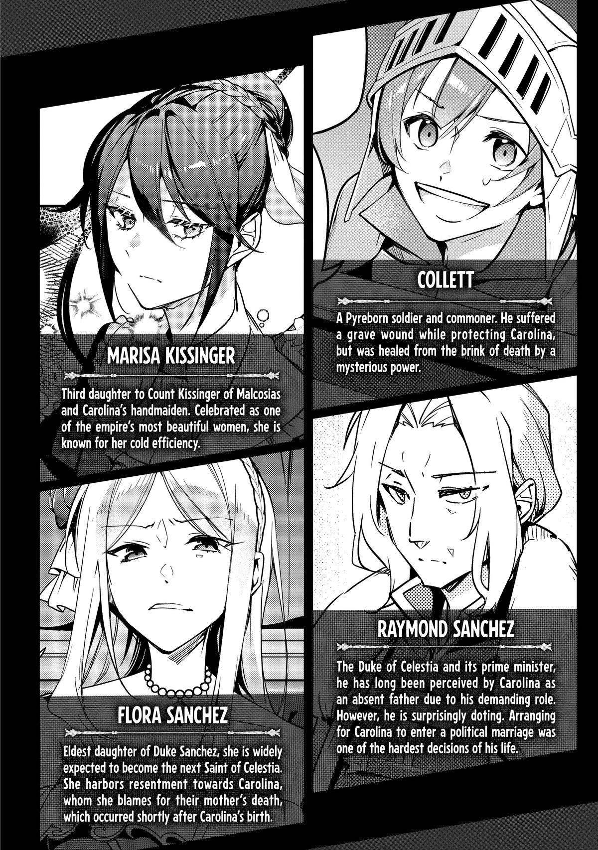 The Oblivious Saint Can't Contain Her Power - Disgraced No Longer, I'm Finding Happiness with the Prince Chapter 19 - Page 6