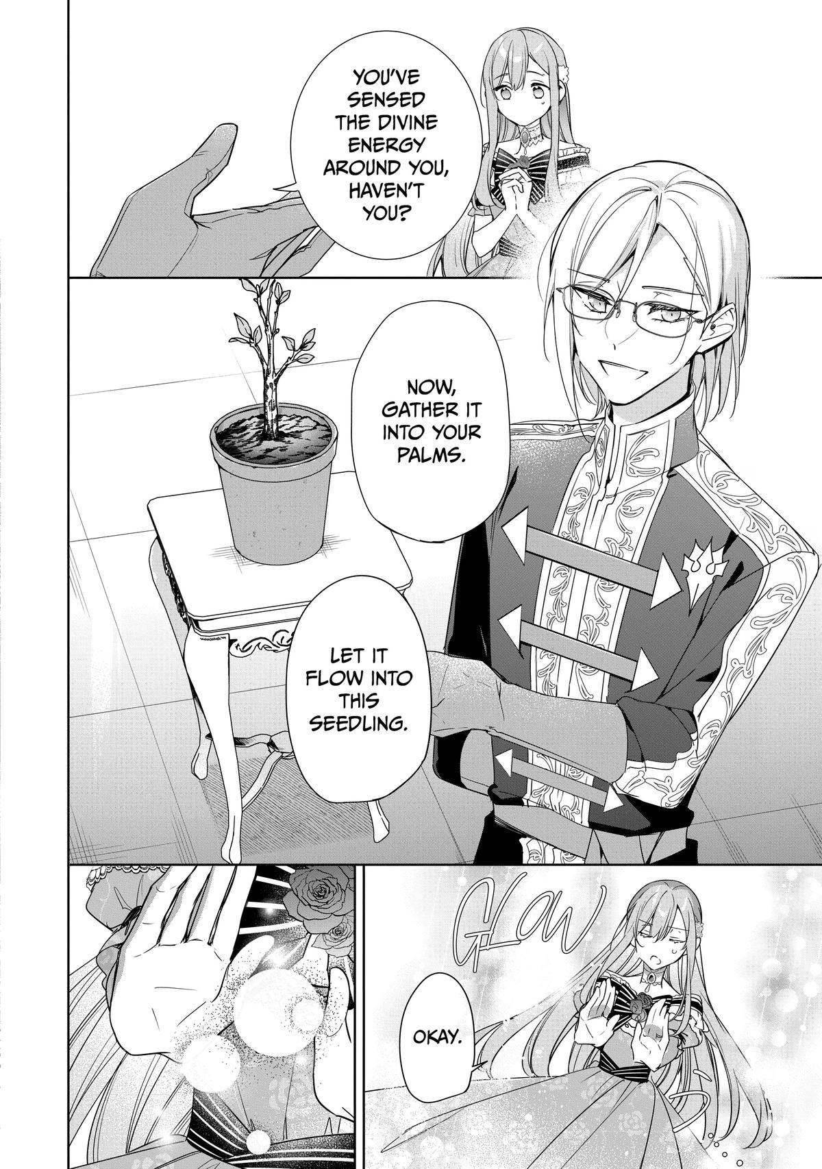 The Oblivious Saint Can't Contain Her Power - Disgraced No Longer, I'm Finding Happiness with the Prince Chapter 19 - Page 10