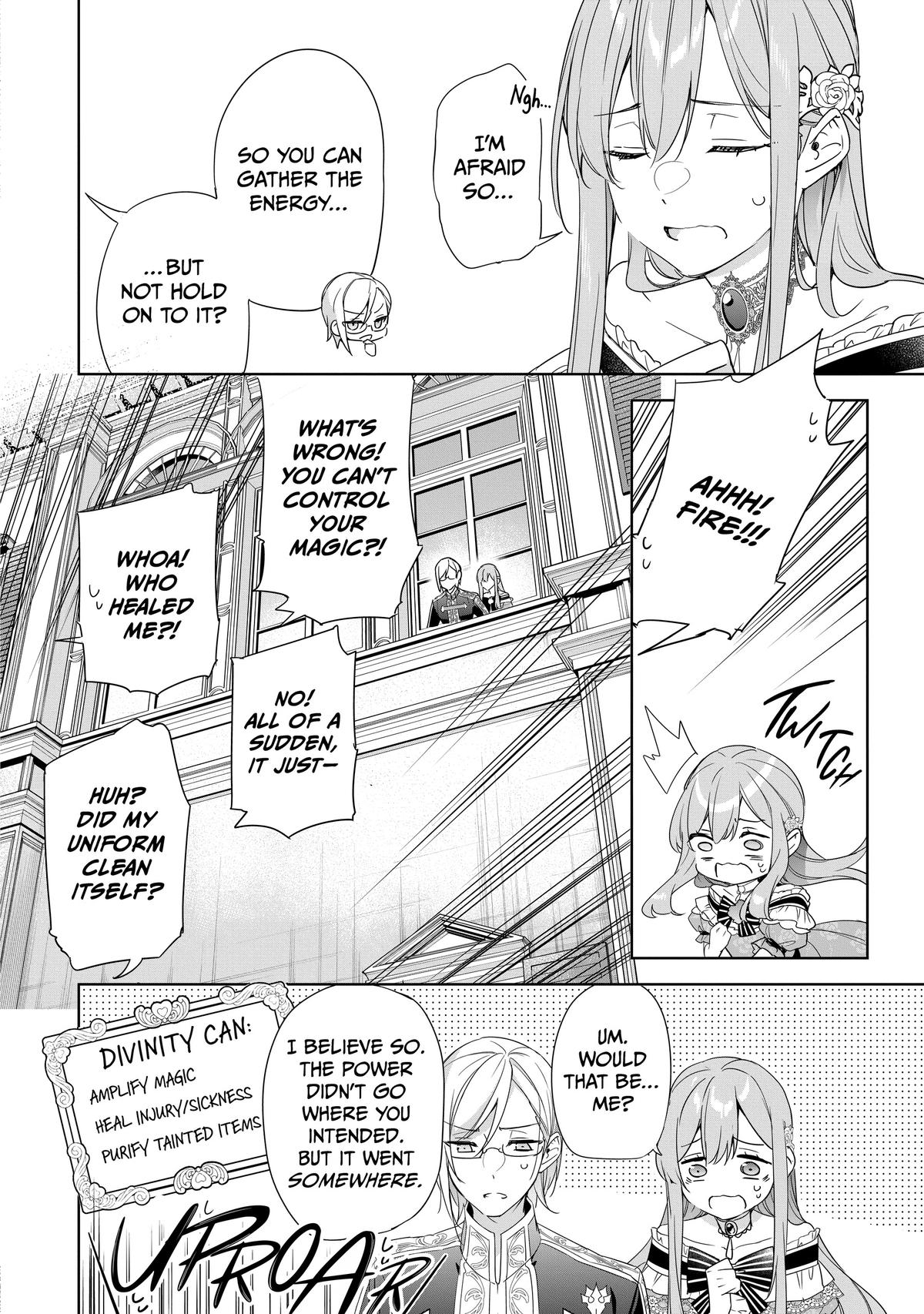 The Oblivious Saint Can't Contain Her Power - Disgraced No Longer, I'm Finding Happiness with the Prince Chapter 19 - Page 12