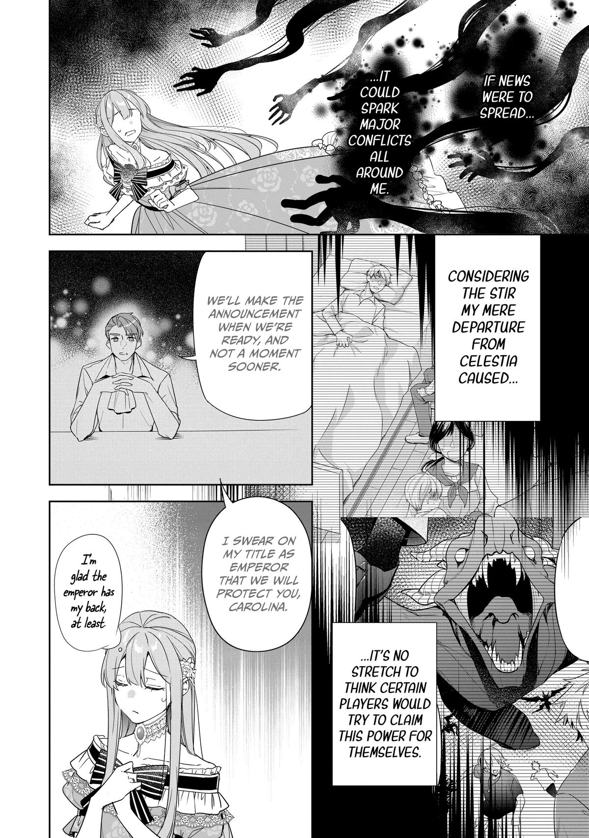 The Oblivious Saint Can't Contain Her Power - Disgraced No Longer, I'm Finding Happiness with the Prince Chapter 19 - Page 14