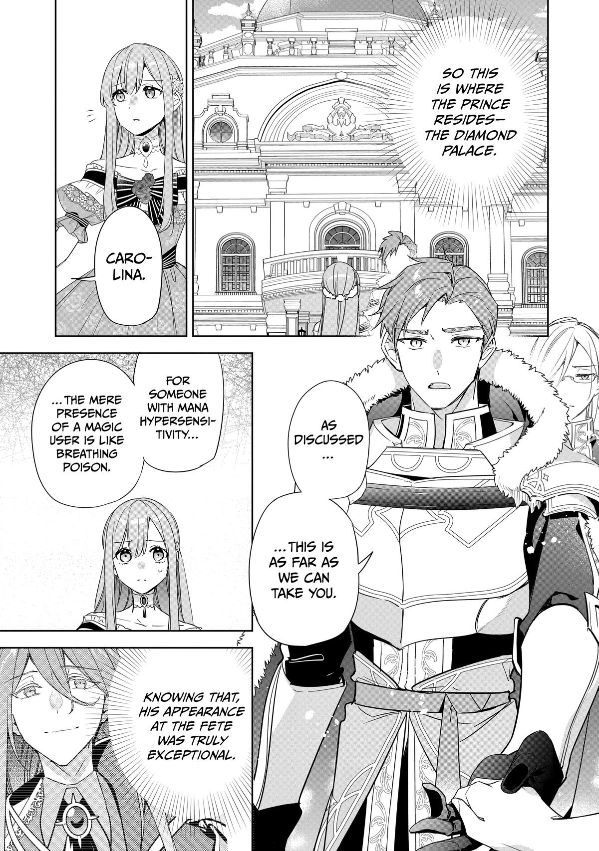 The Oblivious Saint Can't Contain Her Power - Disgraced No Longer, I'm Finding Happiness with the Prince Chapter 19 - Page 29